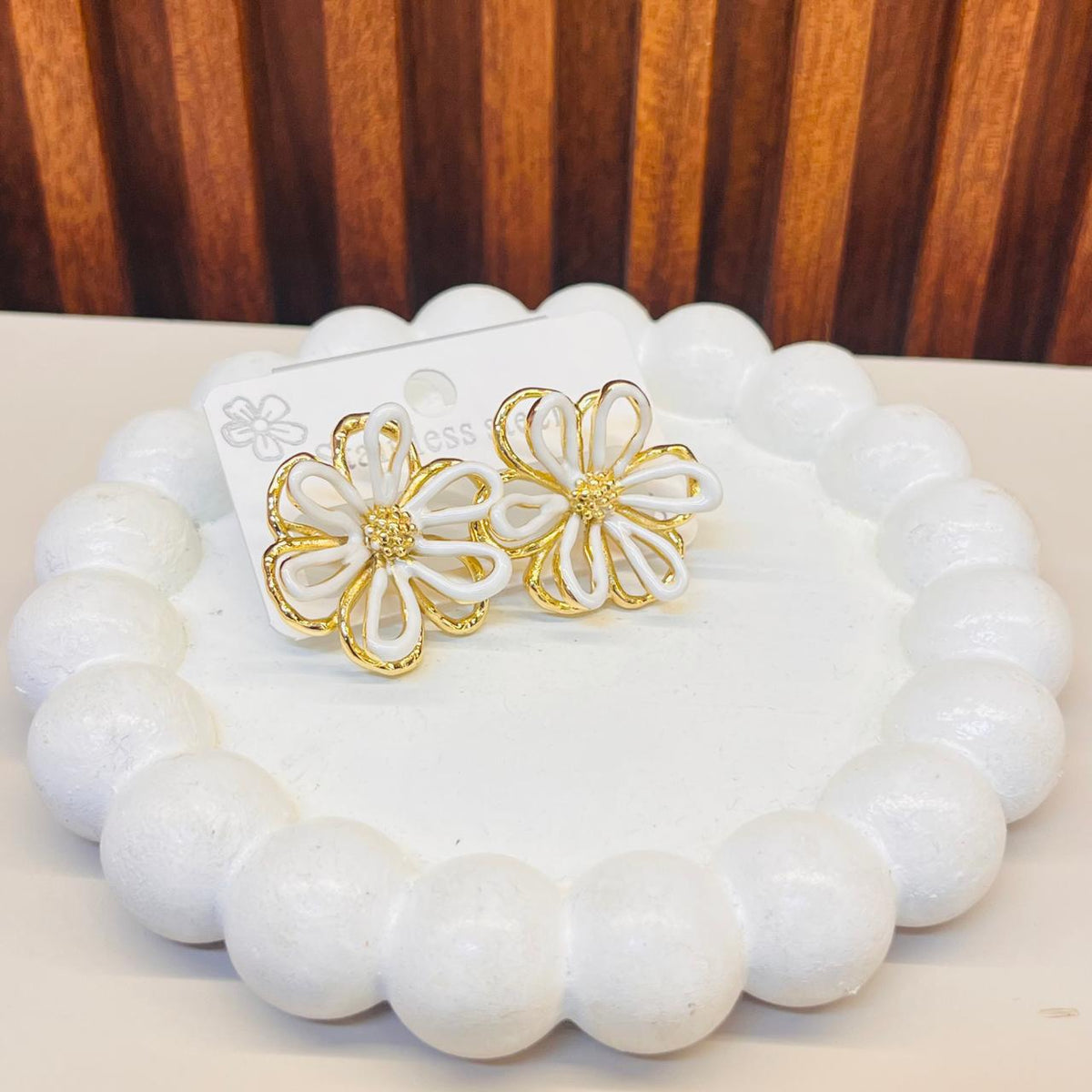 Gold Drop Earrings