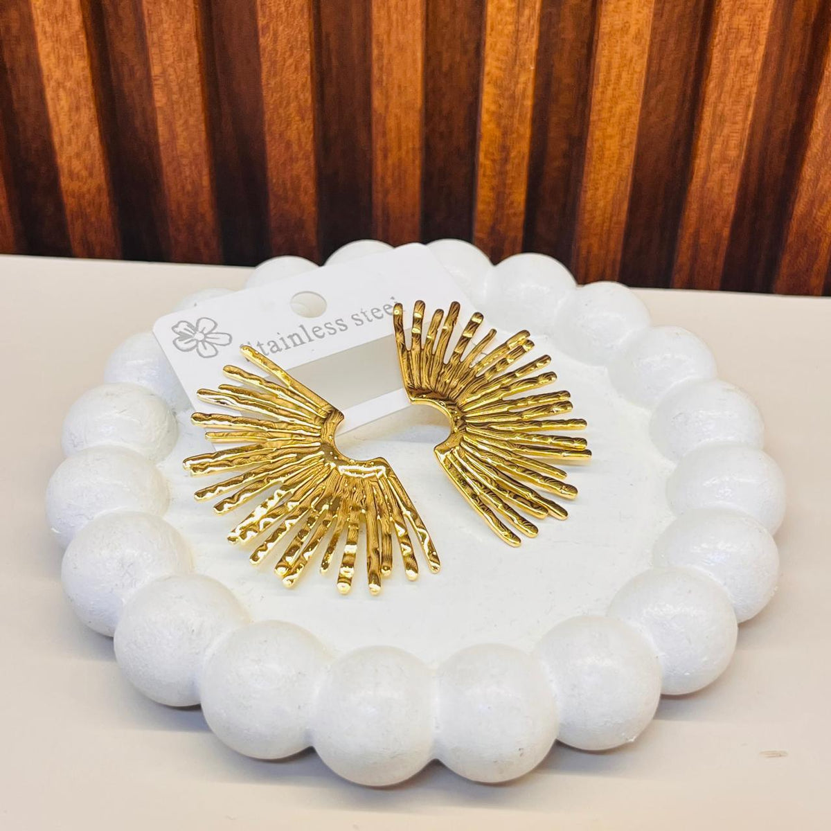 Sunburst Stud  Earrings
