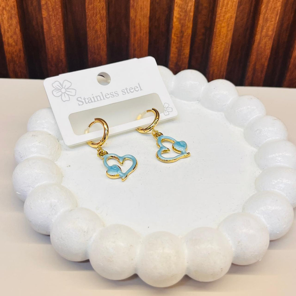 Royal Sky Blue  Earrings
