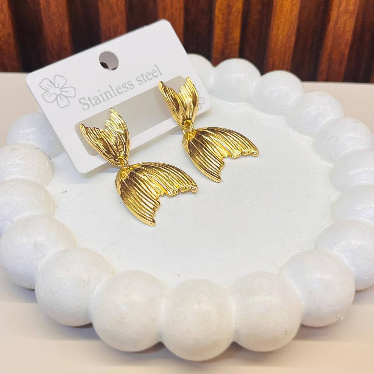 Golden Muse  Earrings
