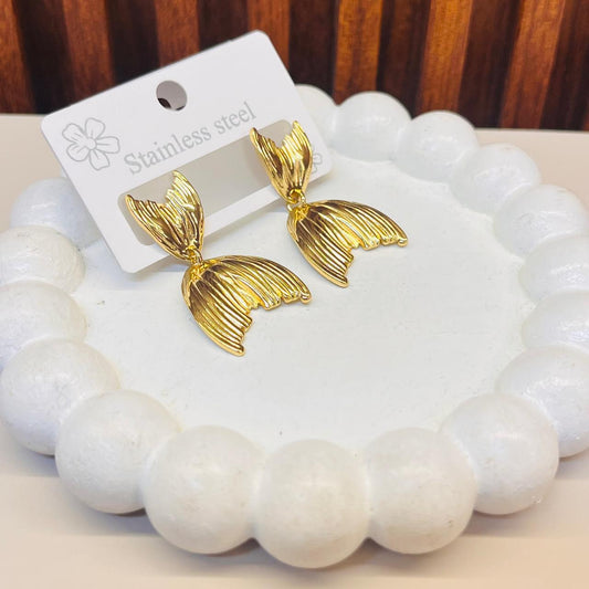 Golden Muse  Earrings