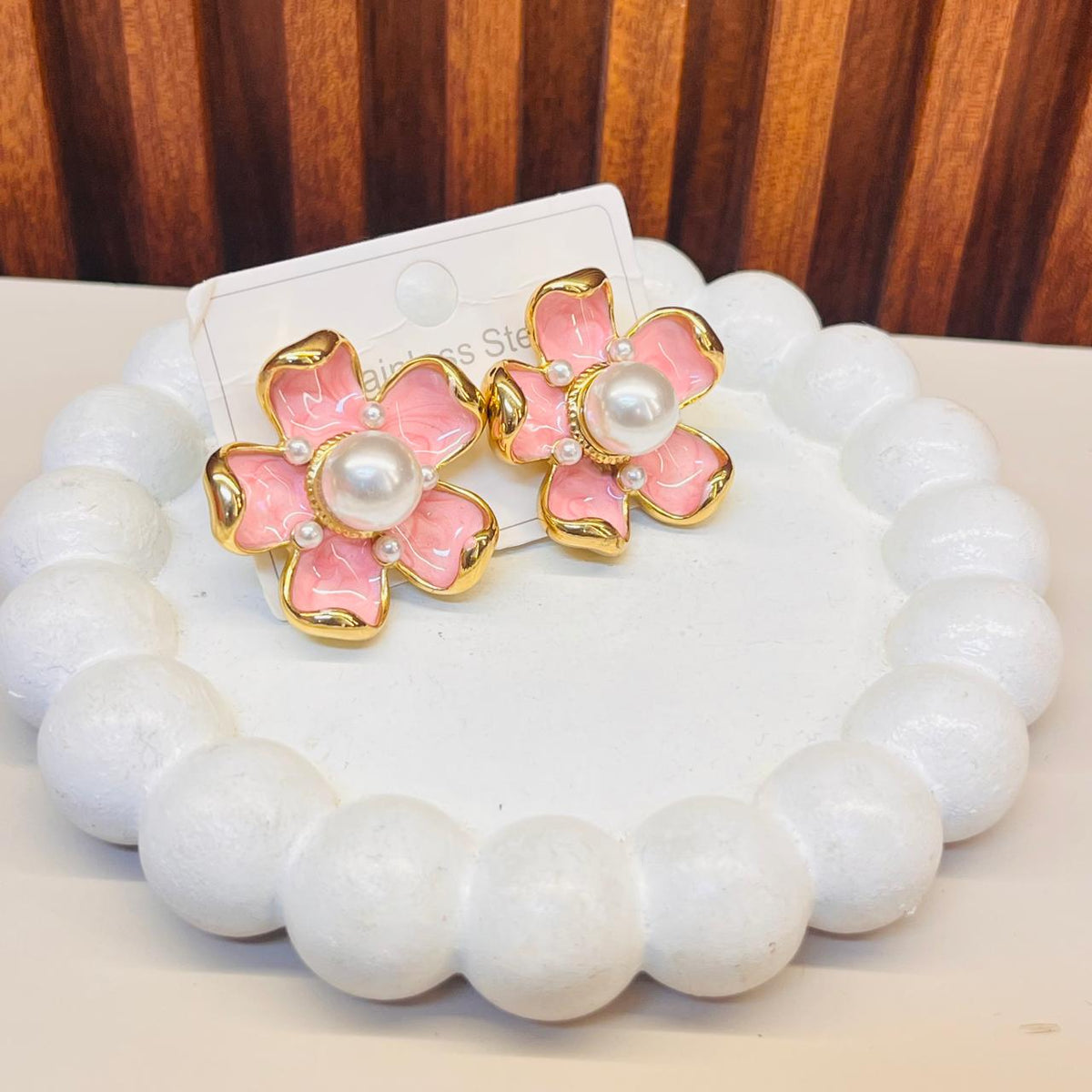 Ocean Pearl Earrings