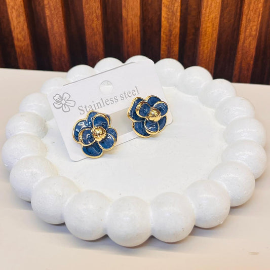 Golden Elegance Earrings