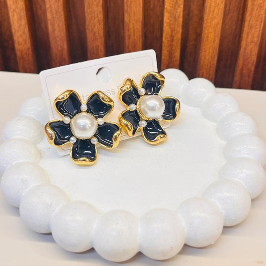 Pearl Drop Earrings