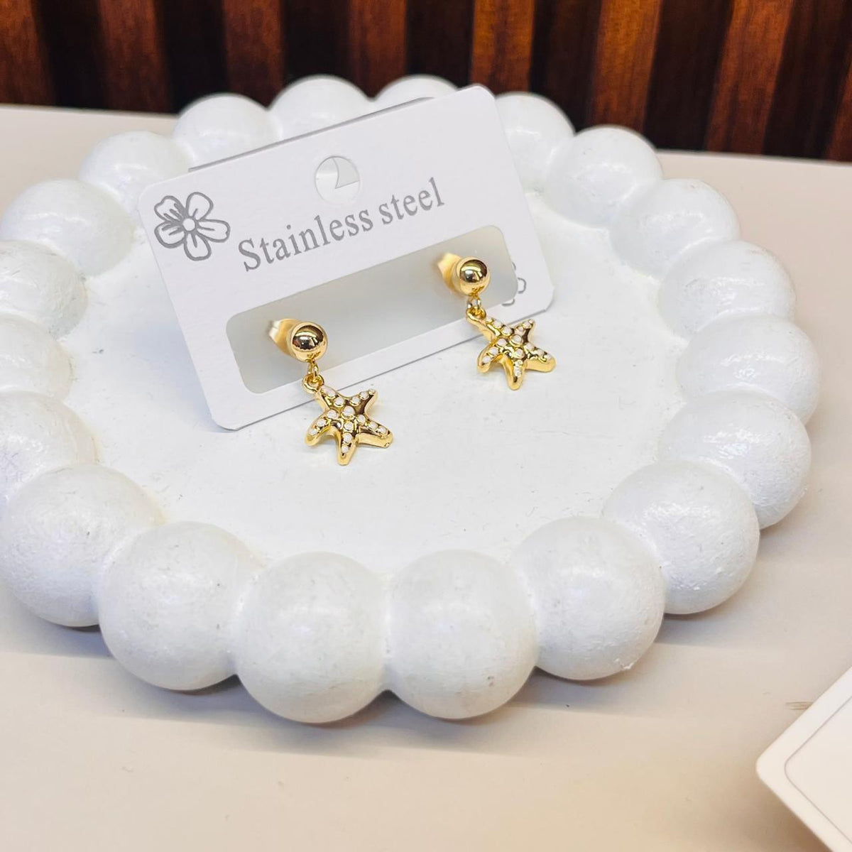 Star Stud  Earrings