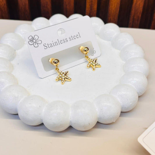 Star Stud  Earrings