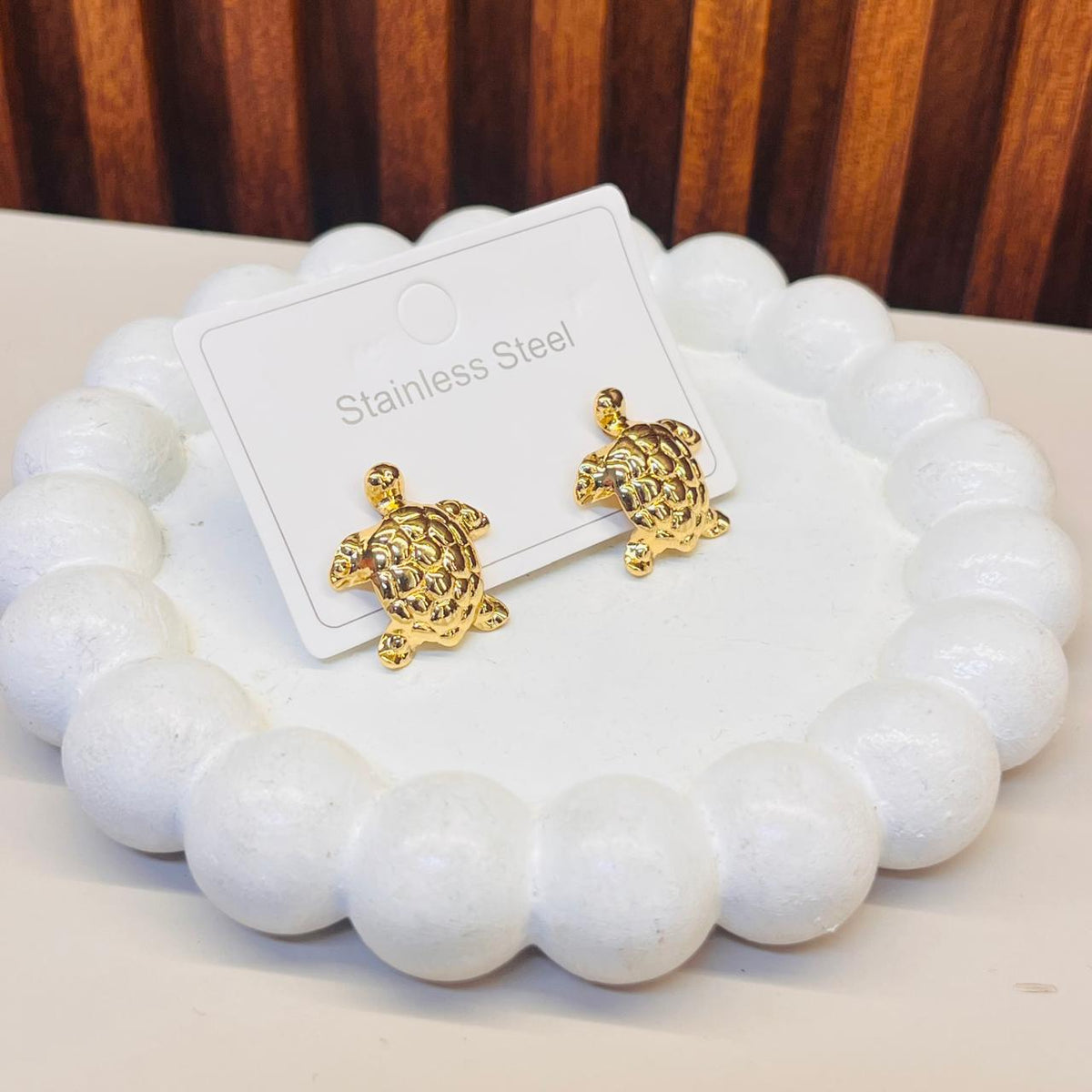 Golden Elegance Earrings