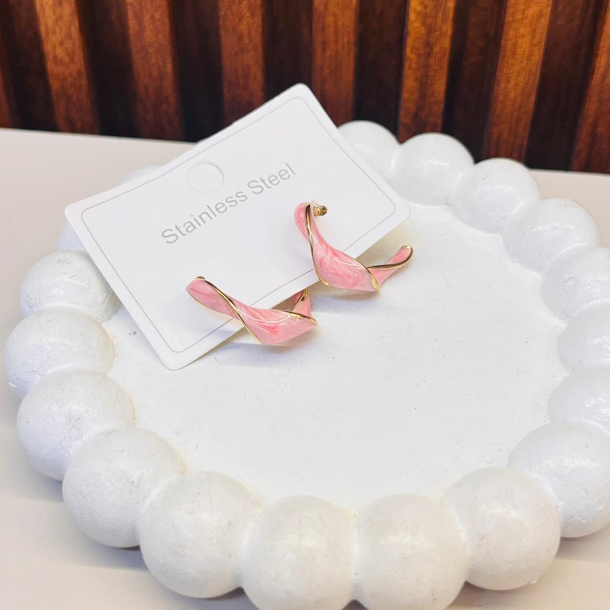 Trend Wave  Earrings