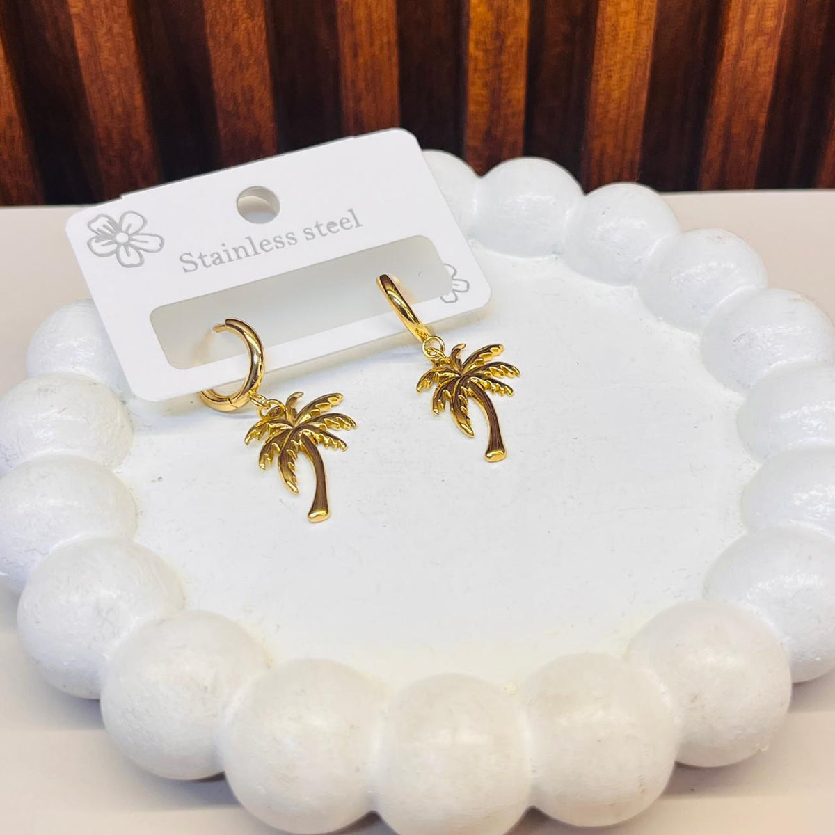 Desire Gold  Earrings