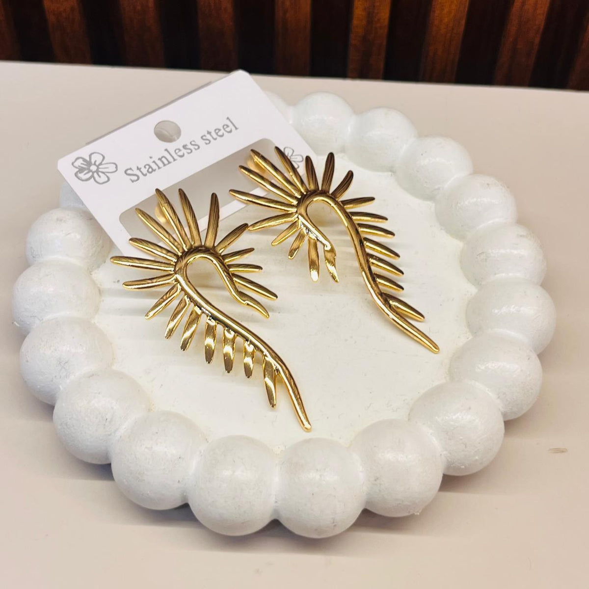 Golden Glow Earrings