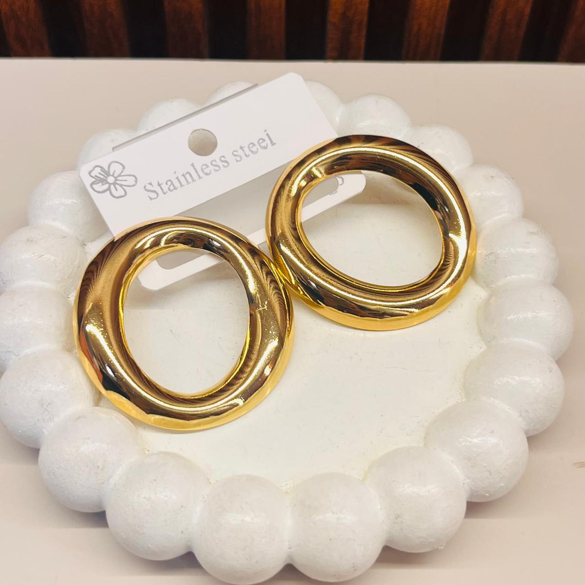 Royal Twist  Earrings