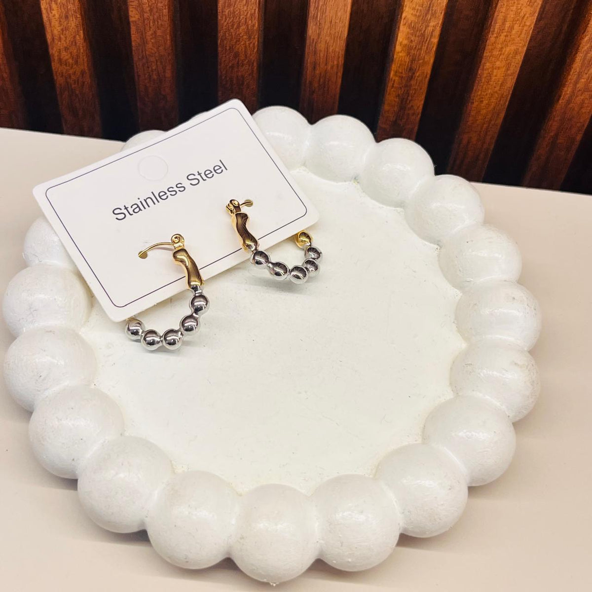 Golden Halo Earrings