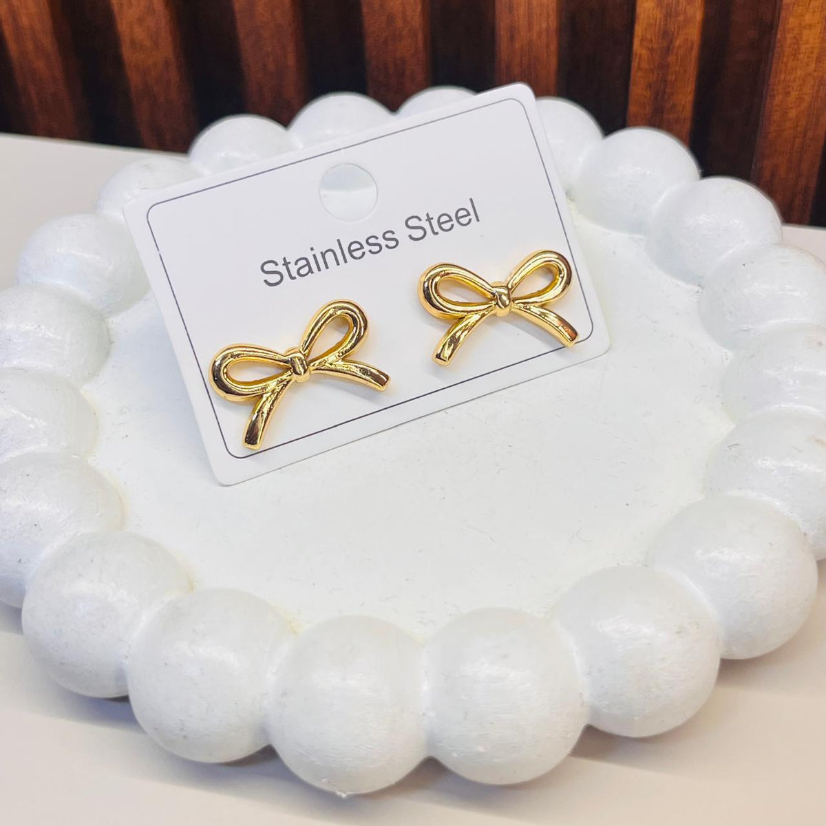 Golden Shine Earrings