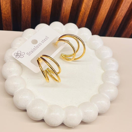 Minimal Hoop Earrings
