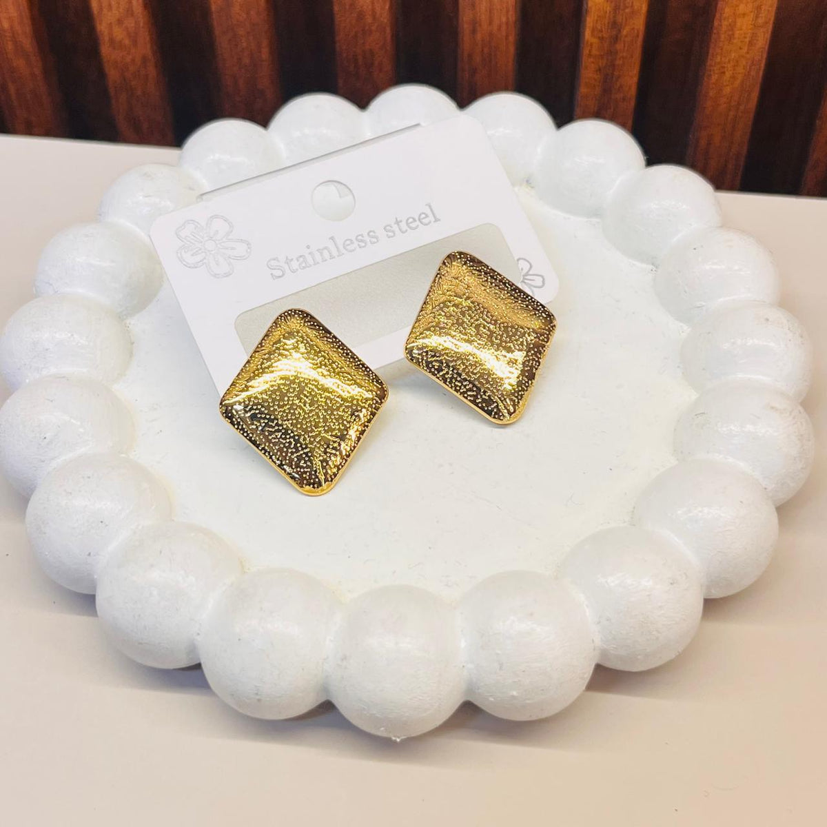 Luxe Gold  Earrings