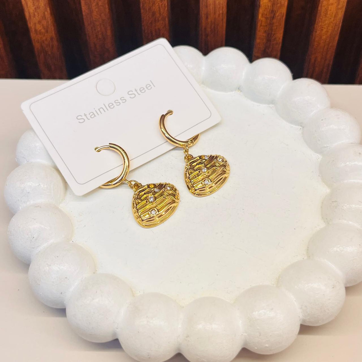 Emerald Muse  Earrings