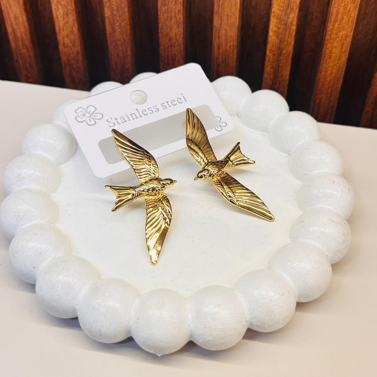 Golden Majesty Earrings