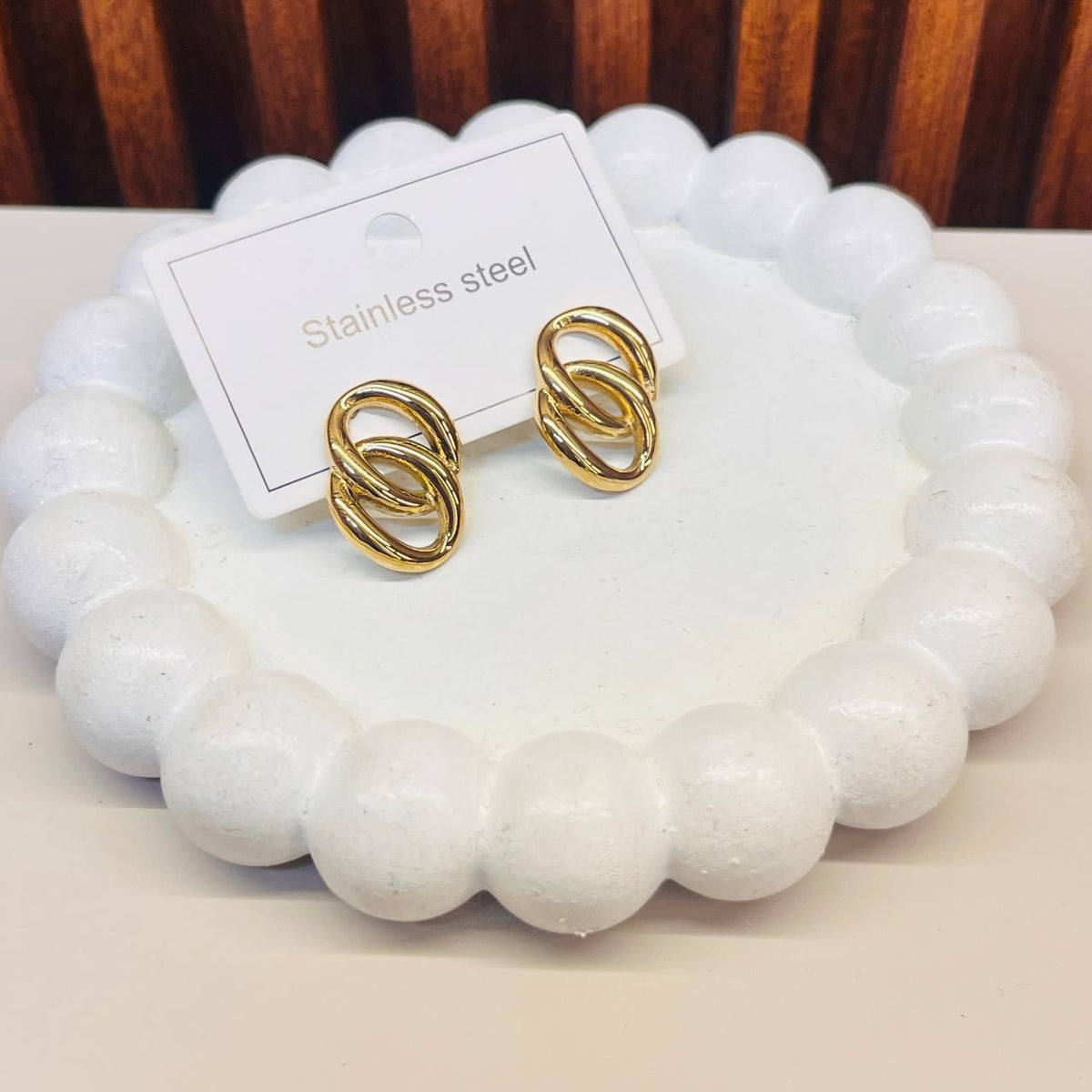 Glamour Stud Earrings