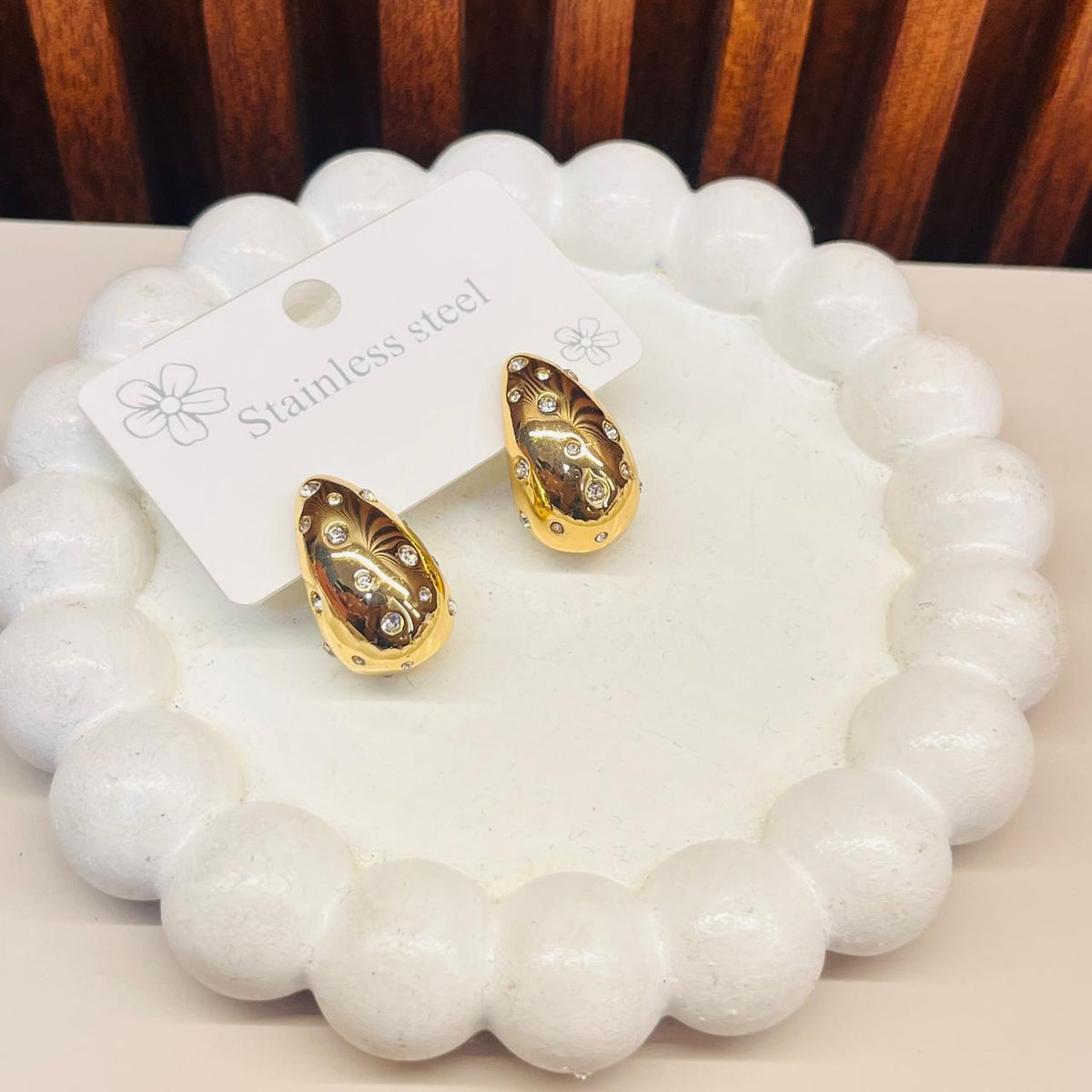 Radiant Glow  Earrings