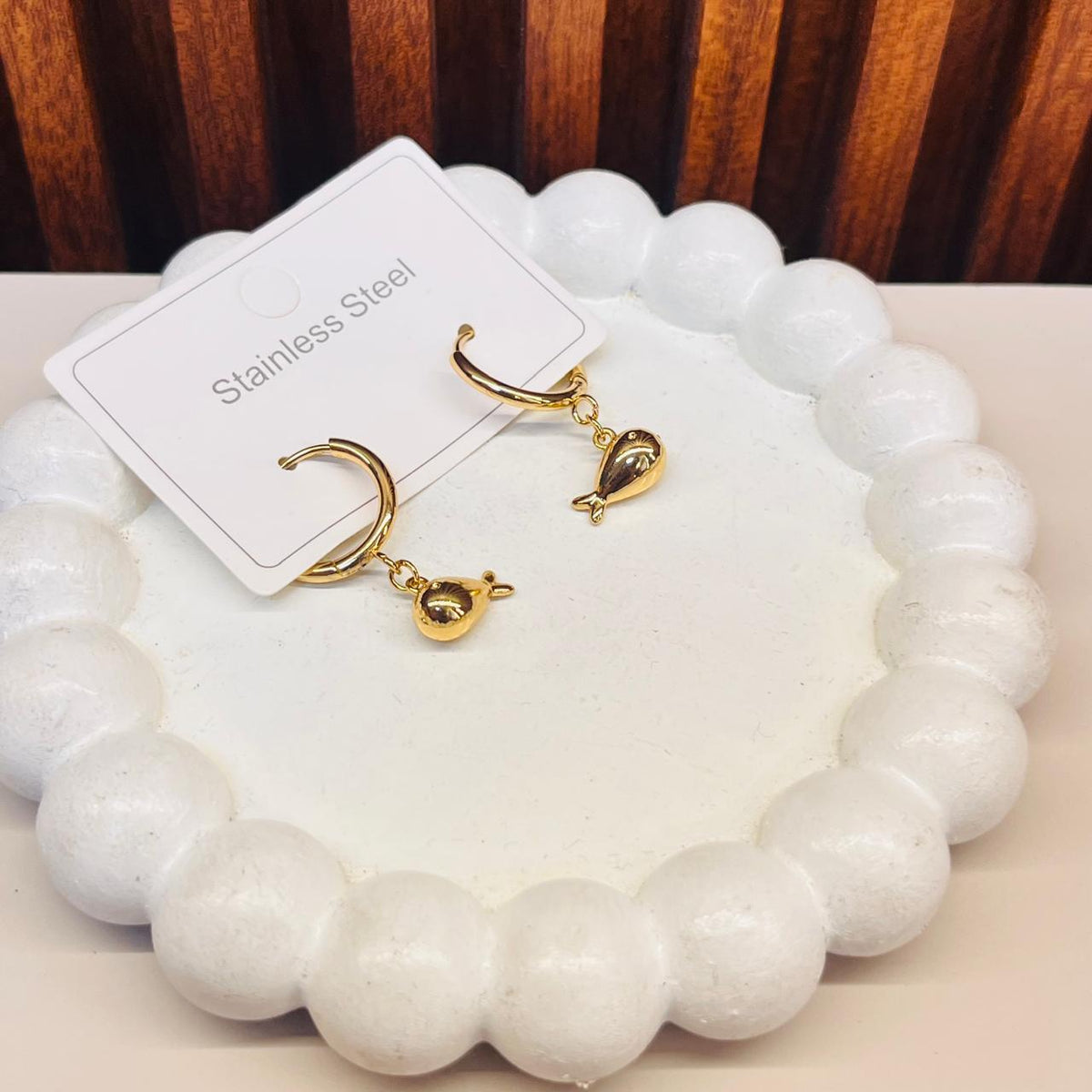 Mist Glow Earrings