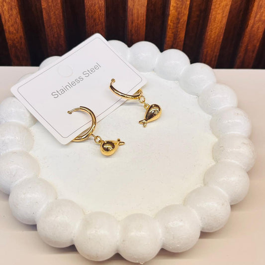 Mist Glow Earrings