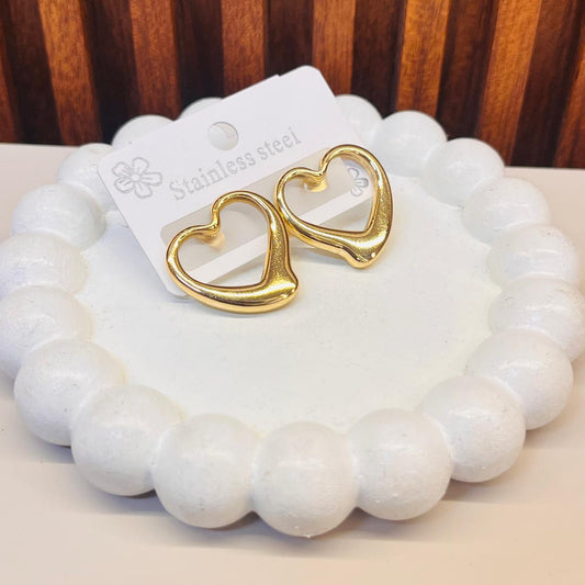 Heart Stud  Earrings
