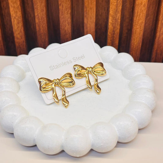 Golden Spark Earrings