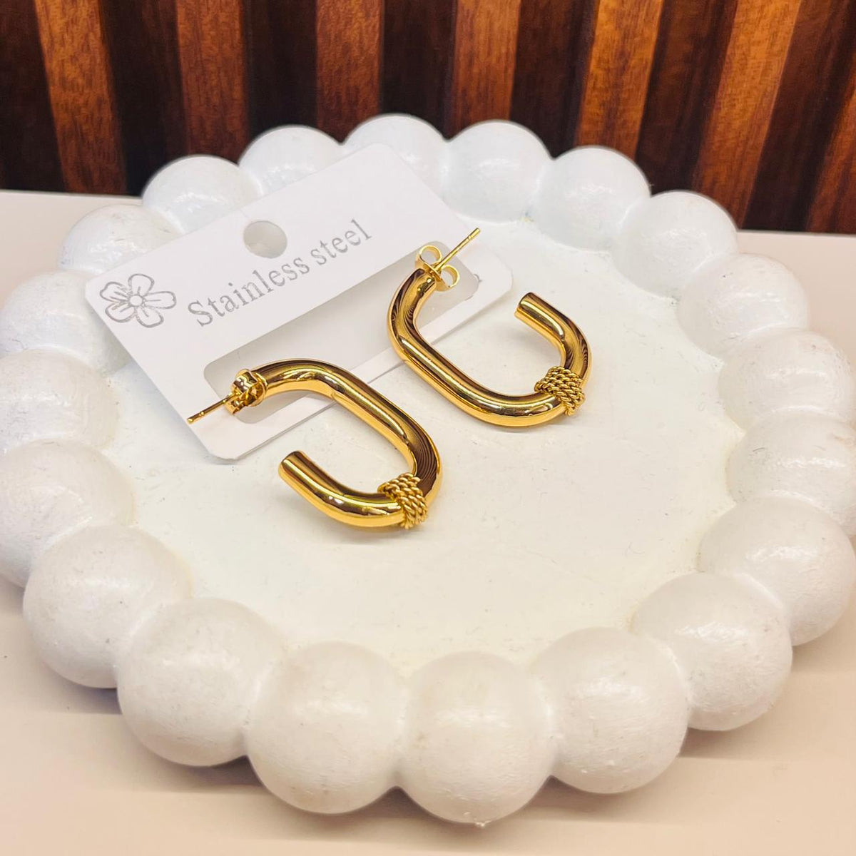 Aurora Gold Earrings
