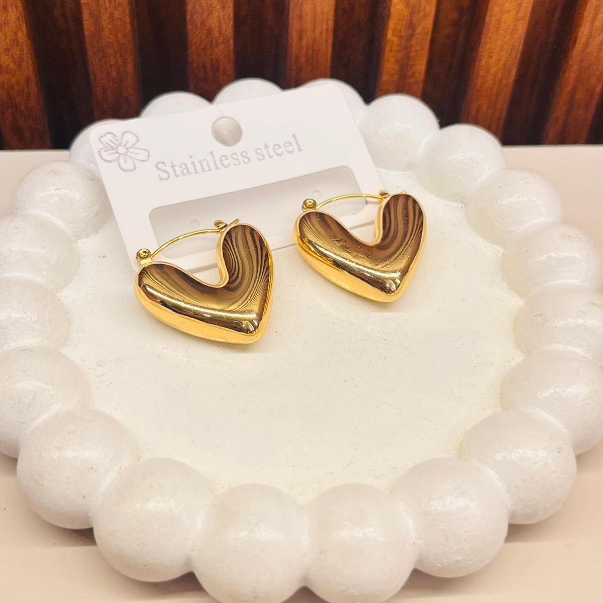 Classic Hoop Earrings