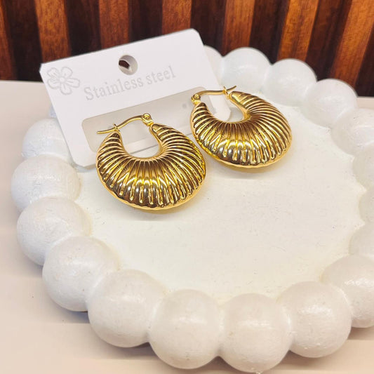 Antique Gold Earrings