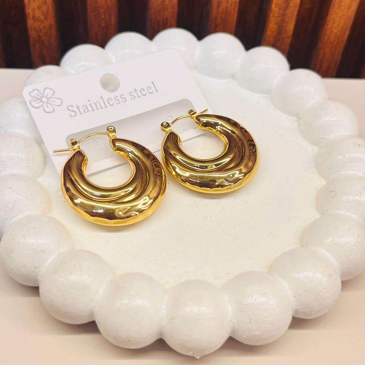 Indigo Drop Earrings