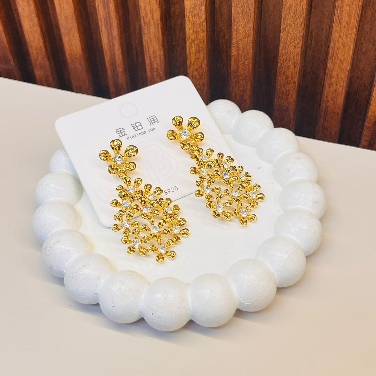 Tassel Drop Earrings