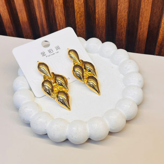 Neon Statement Earrings