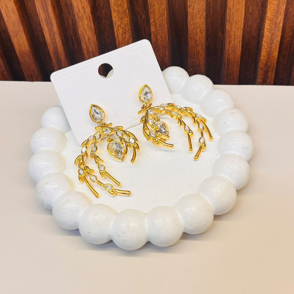 Cluster Earrings