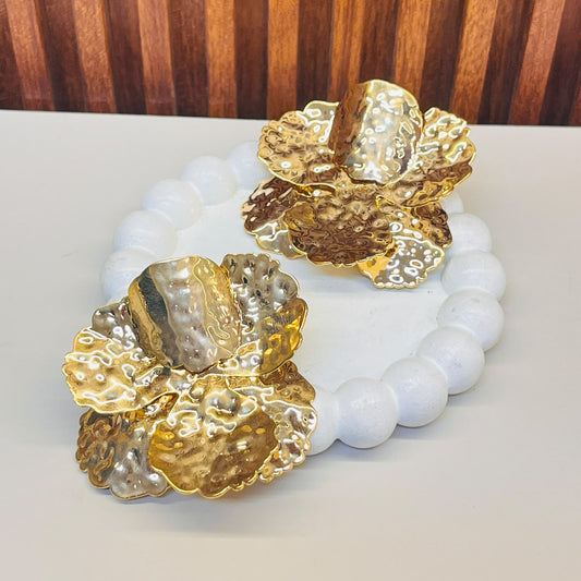 Chunky Gold Earrings