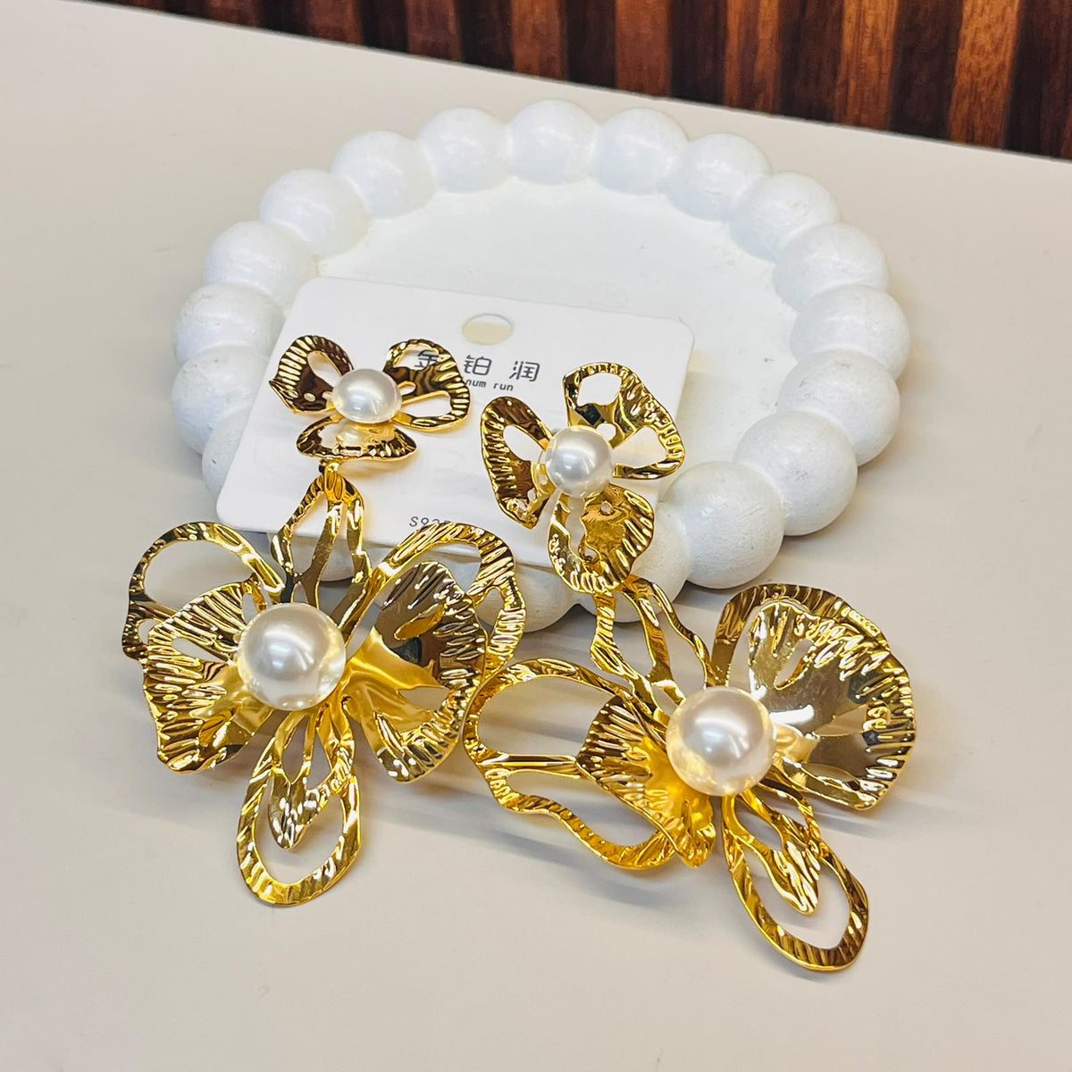 Vintage Statement Earrings
