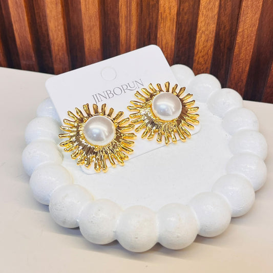 Baroque Style Earrings