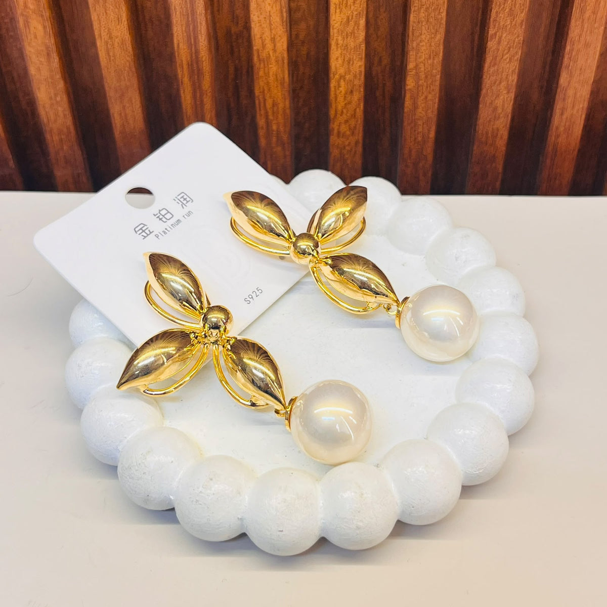 Iridescent Earrings