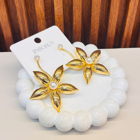 eaded Statement Earrings