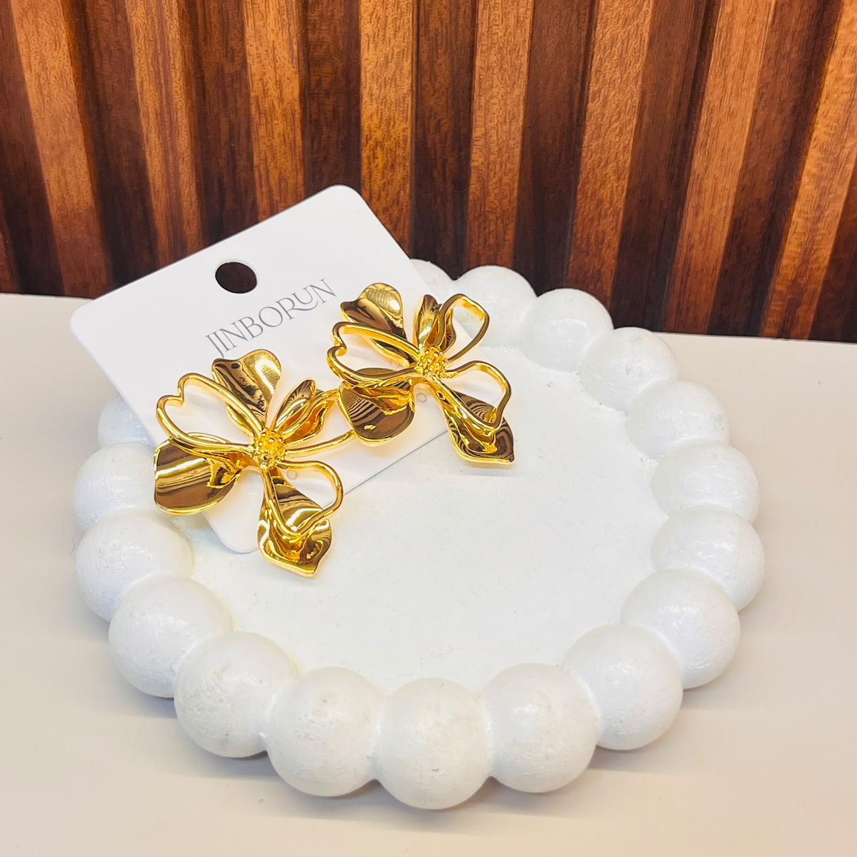 Asymmetrical Statement Earrings