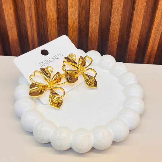 Asymmetrical Statement Earrings