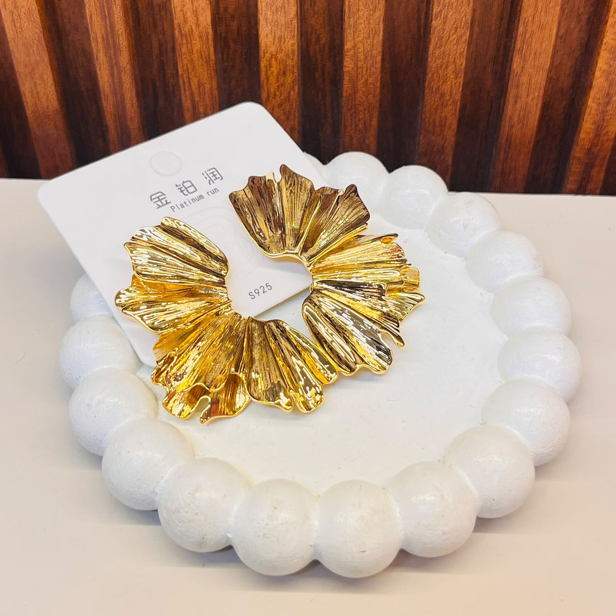 Golden Shine Earrings