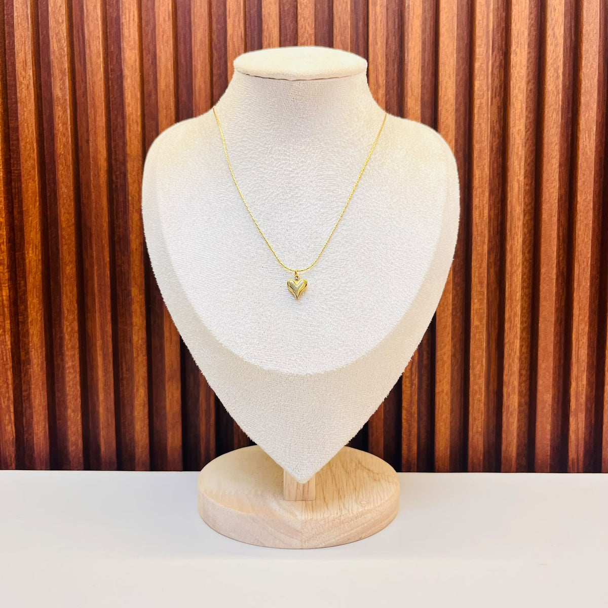 Gold Heart Necklace