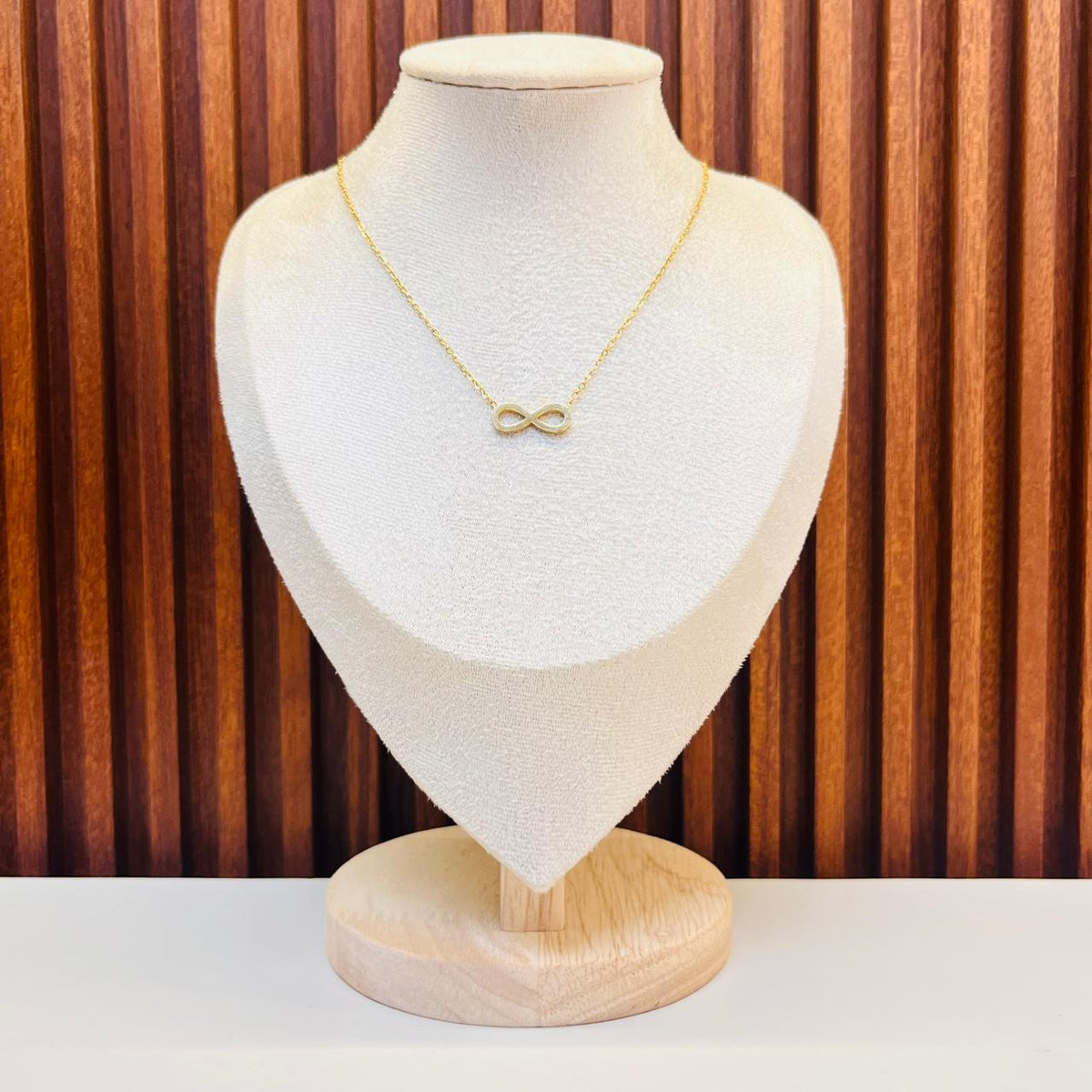Gold Infinity Necklace