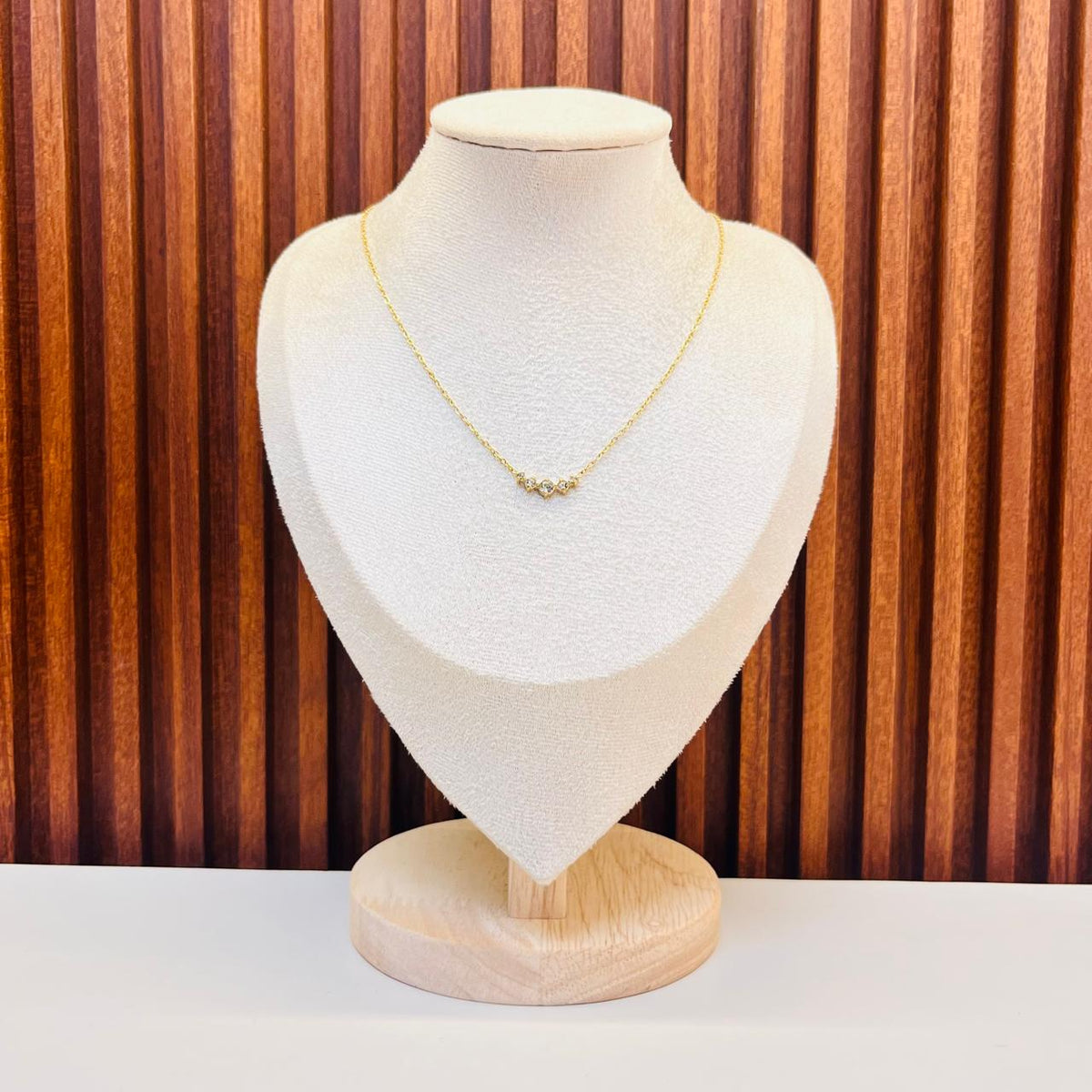 Tiny Aura Necklace