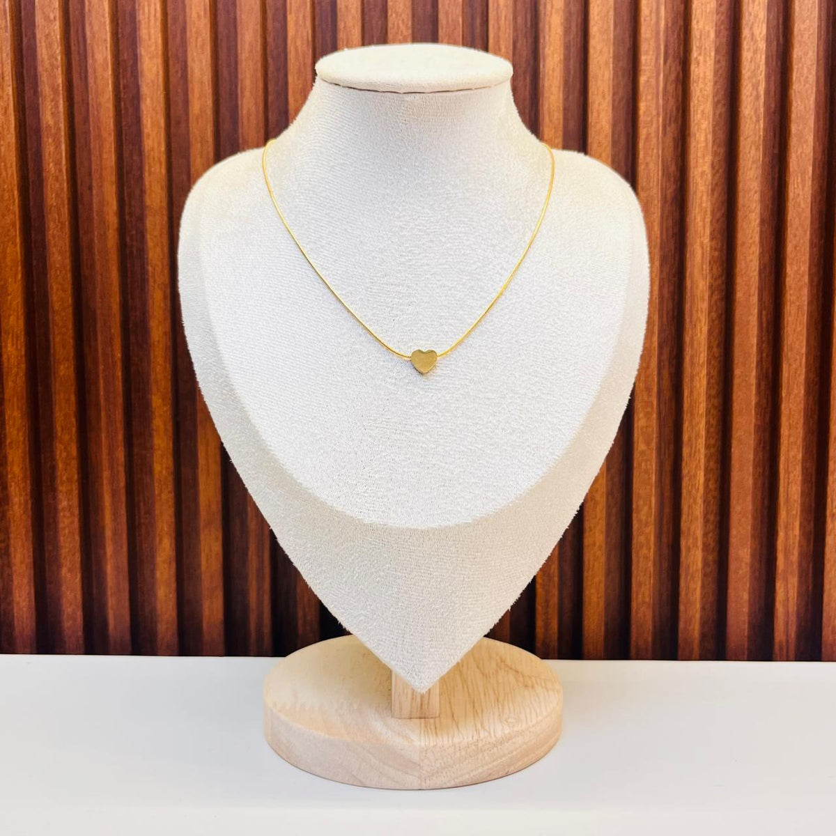 Plain Heart Necklace