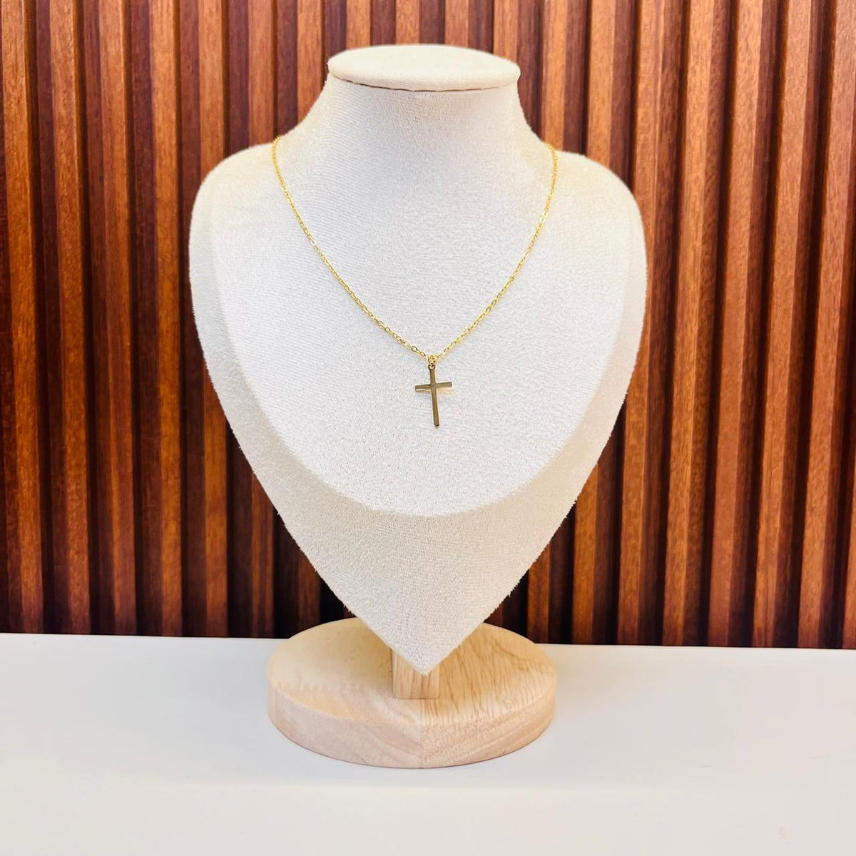 Gold Cross Necklace