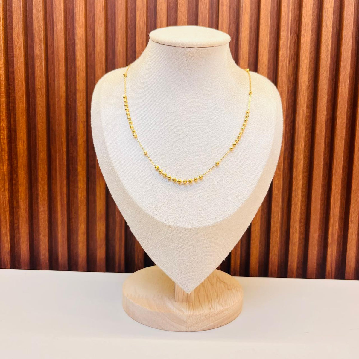 Small Bead Necklace