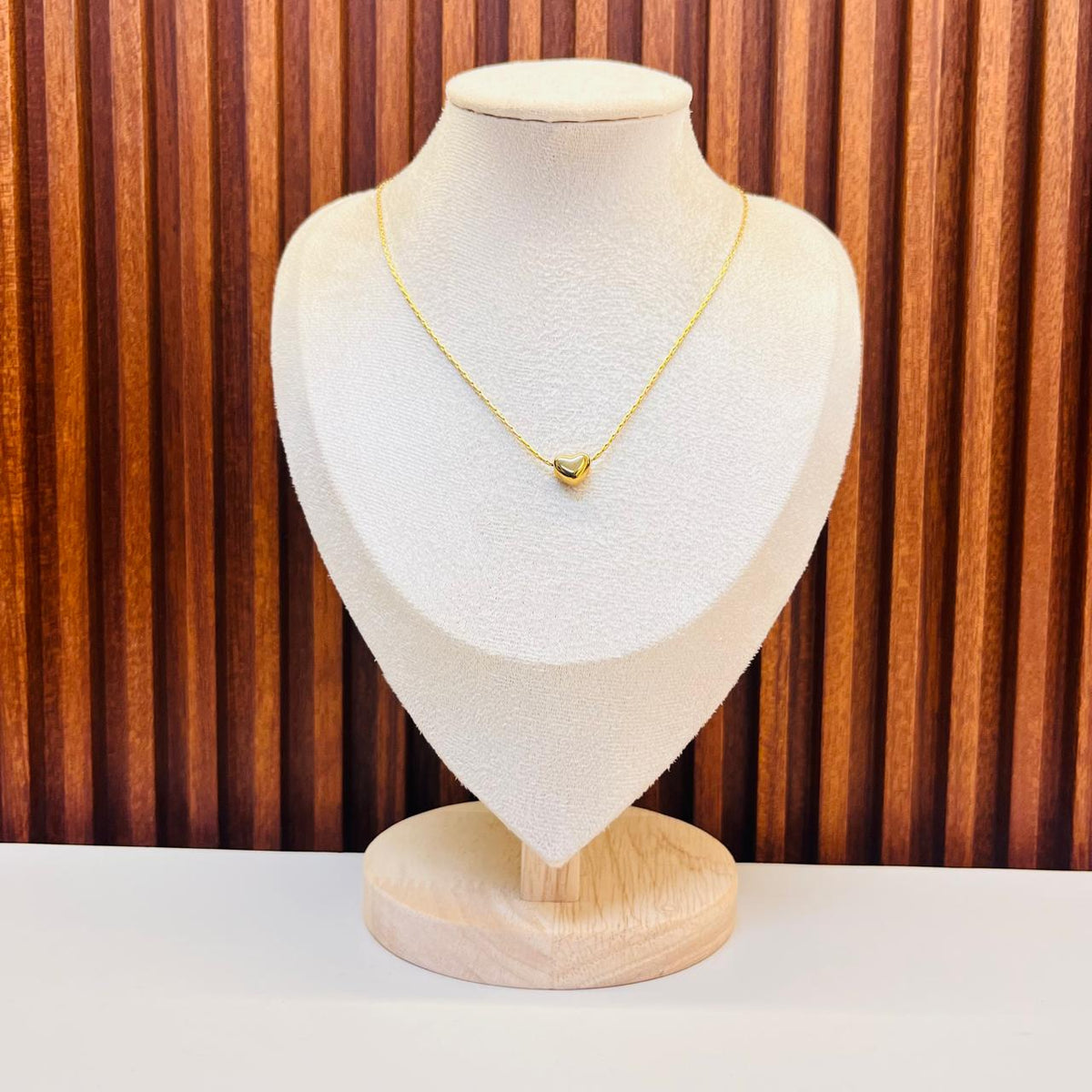 Mini Heart Necklace
