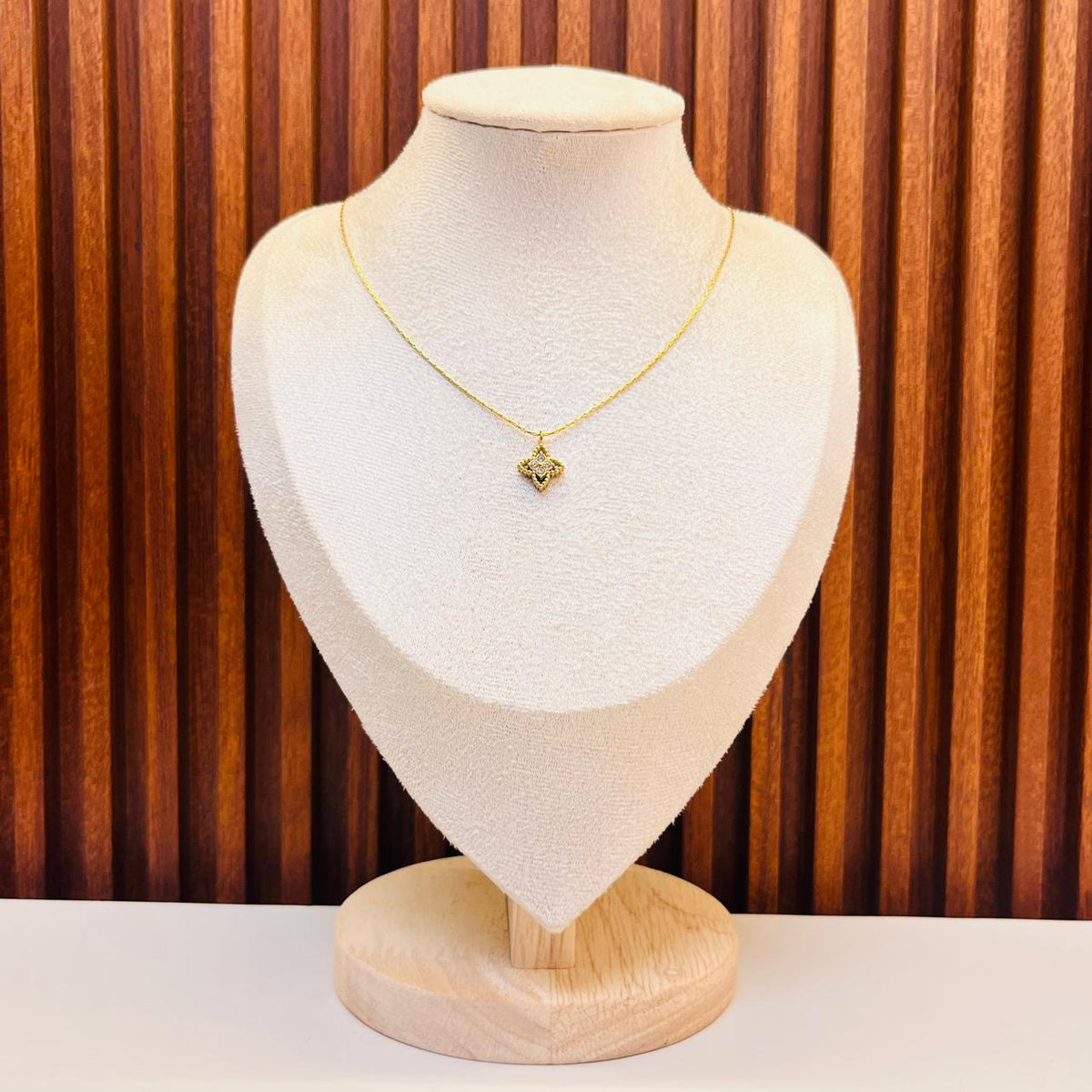 Golden Dew Necklace